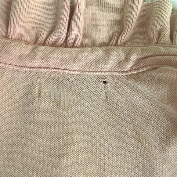 COPY - Burberry London mock neck polo short sleeve - Picture 8 of 11